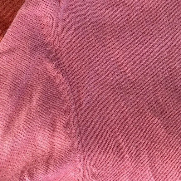 🪸Coral COTTON Cardigan Feminine Buttons FieldGear Sz M - Picture 7 of 16